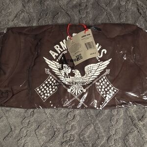 Armor Jeans Hoodie, Med